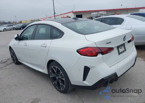 2025 BMW 228 Gran Coupe xDrive z USA, uszkodzony, nr VIN WBA23GG02S7S48479